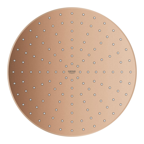 Dus fix Grohe Rainshower 310 Mono palarie de dus set 422 mm 9, 5 l, montare pe perete, rotund, 1 jet, brat 422 mm, sistem anti-calcar, cupru mat [5]