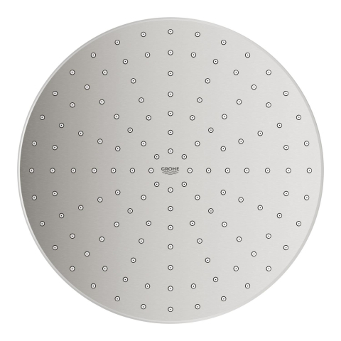 Dus fix Grohe Rainshower 310 Mono montare pe perete, rotund, 1 jet, brat 422 mm, sistem anti-calcar, crom mat [5]