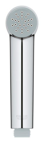 Dus igienic Grohe New Tempesta-F Trigger, sistem anti-calcar, crom [5]