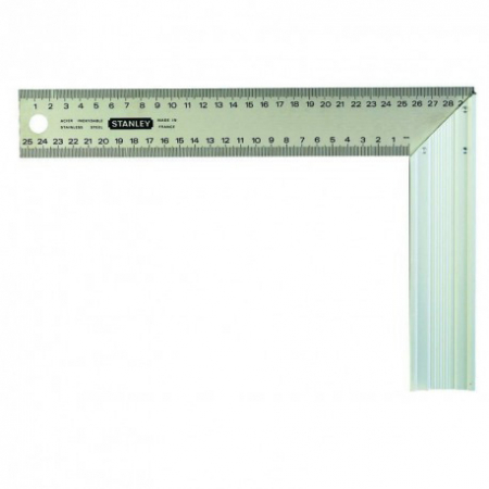 Scule si dispozitive de lucru - Echer pentru dulgherie 20x30cm Stanley - 1-45-686