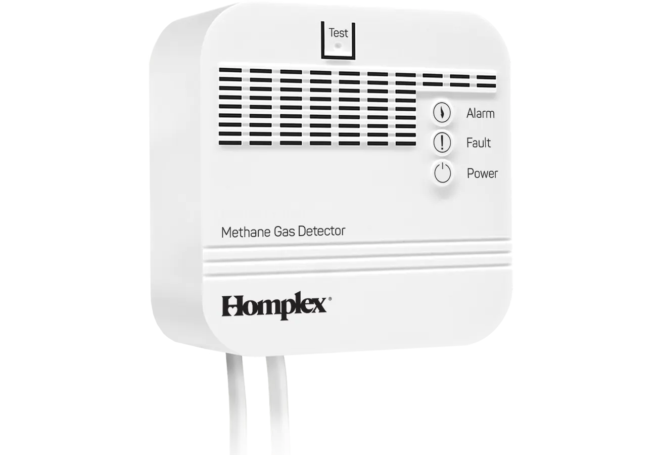 Detector pentru gaz metan Homplex HD300 PRO cu electrovalva DN 20 [2]