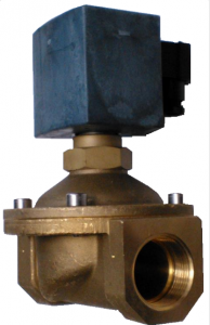 Automatizari si elemente de automatizare - Electrovalva de apa comanda directa normal inchis 1 1/2" CEME