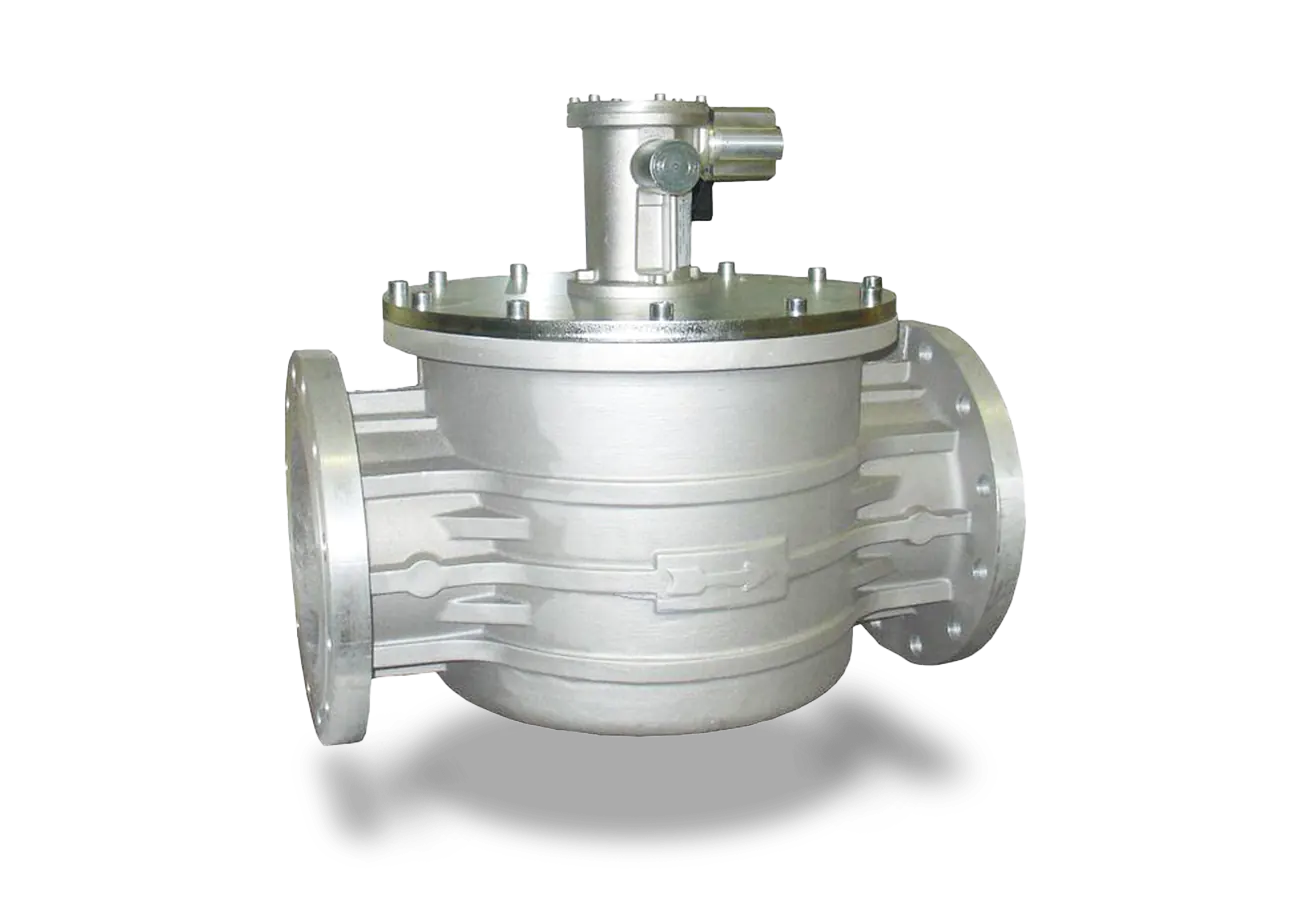 Detectoare de gaz si fum - Electrovalva gaz senzor Homplex EX14 normal deschis 230V DN 250
