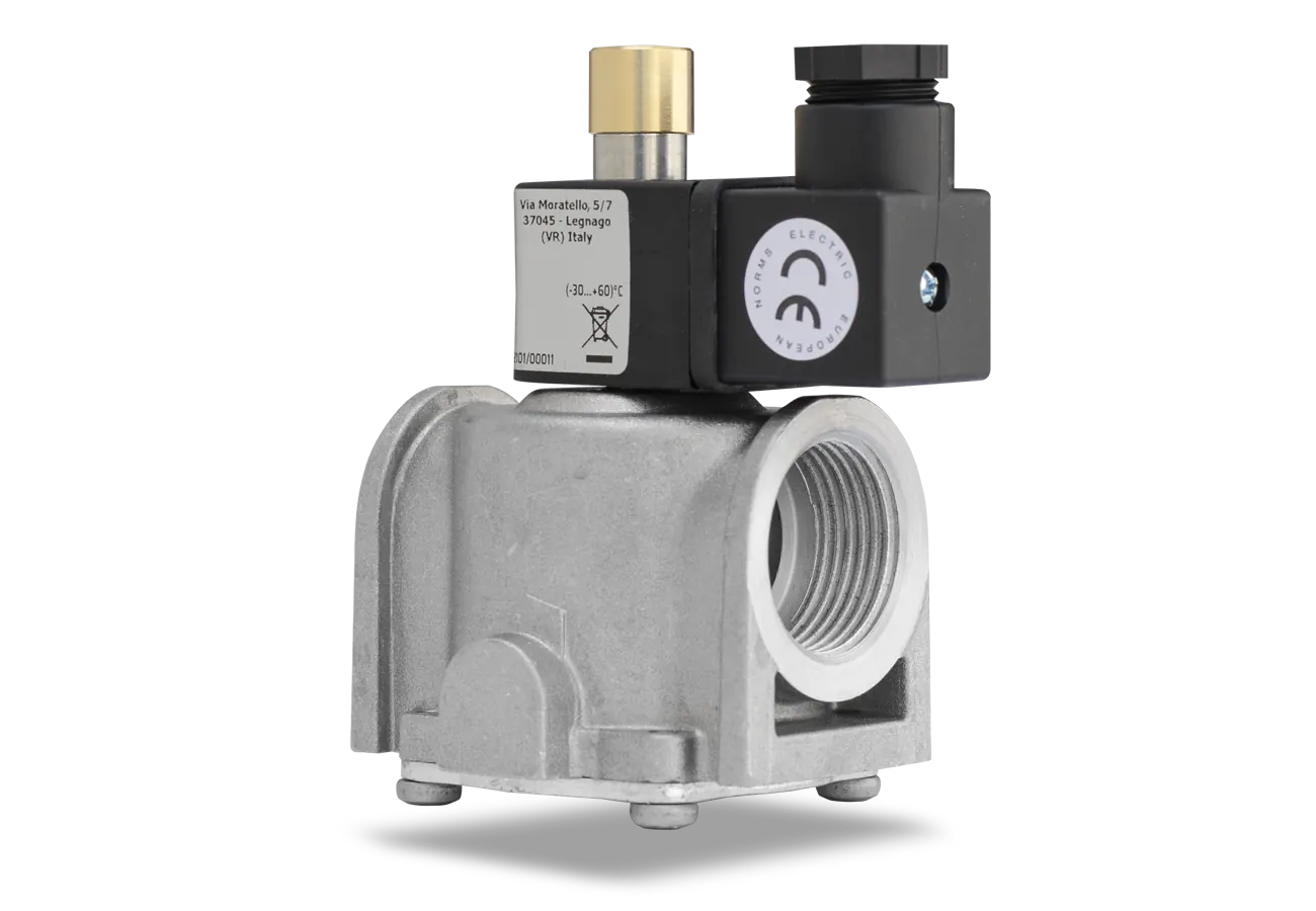Electrovalva gaz senzor Homplex RMC04 normal deschis 230V DN 1" [1]