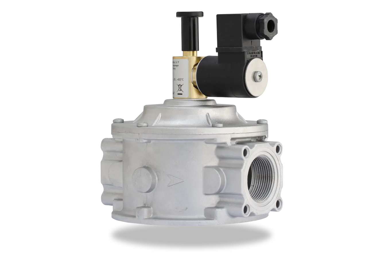 Electrovalva gaz senzor Homplex RMC05 normal deschis 230V DN 1"1/4 [1]