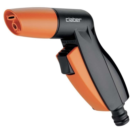 Echipamente pentru irigatii - Pistol pentru stropit 2 moduri stropire maner ergonomic Claber Elegant Dual Jet 90810000