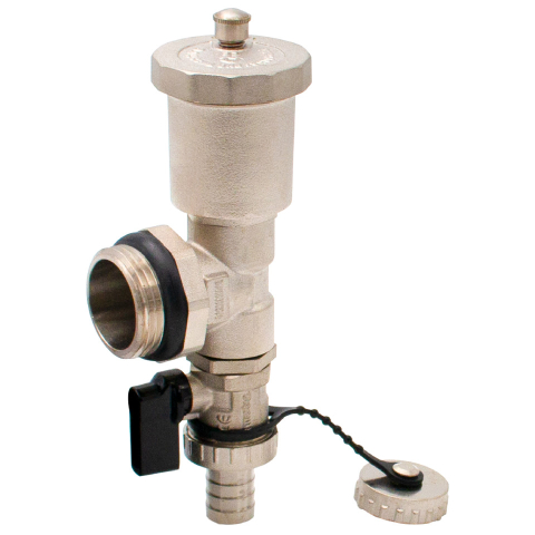 Incalzire - Element de capat pentru distribuitor Ermetiq 1tol