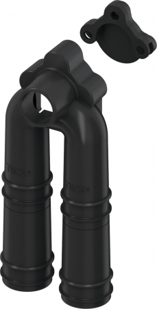 Componente de sistem - Element izolare fonica TECEflex pentru cot dublu cu talpa 1/2"