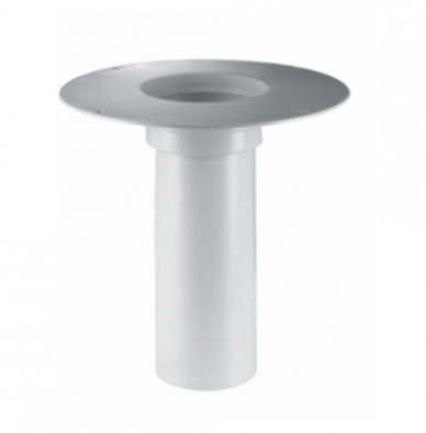 Tevi si fitinguri pentru canalizare interioara Valrom - ELEMENT INALTARE D.125 CU GULER PVC H=300mm - VALROM GAMA SafeKIT