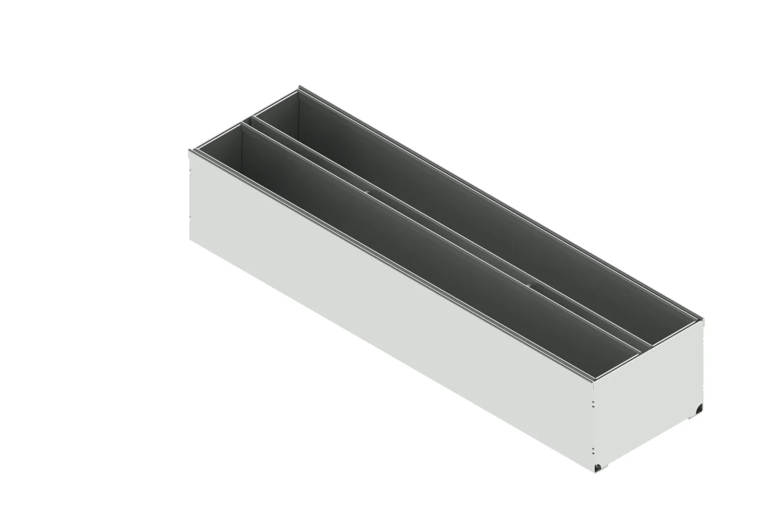 Instalatii de apa si canalizare - Element inspectie otel zincat BASE LN100 tip fanta T H100 A15-C250 500x140x100 Vodaland gama Drain