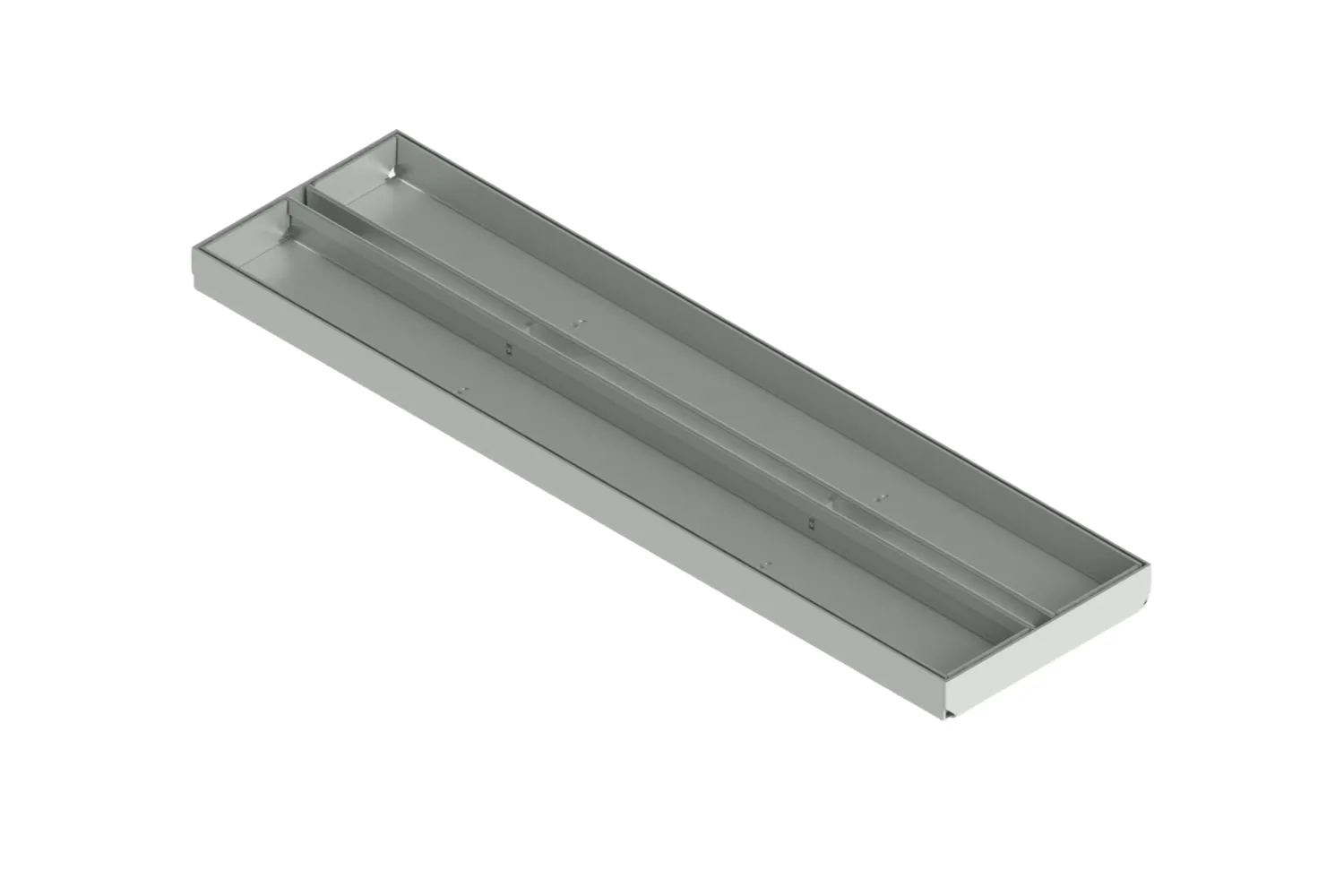 Instalatii de apa si canalizare - Element inspectie otel zincat BASE LN100 tip fanta T H25 A15 500x140x25 Vodaland gama Drain