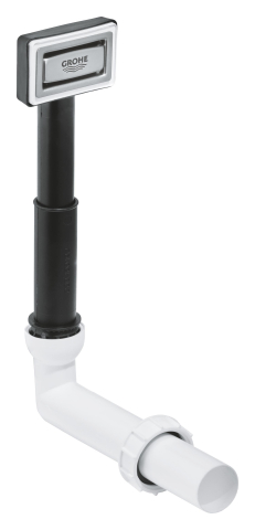 Accesorii bucatarie - Grohe element mascare preaplin, chiuvete inox, crom