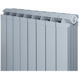 Radiatoare clasice si decorative - Element aluminiu Global Radiatori Oscar Tondo 1646 x 80 mm
