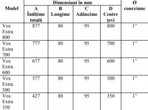 Element aluminiu Global Radiatori Vox Extra 677 x 80 mm [2]
