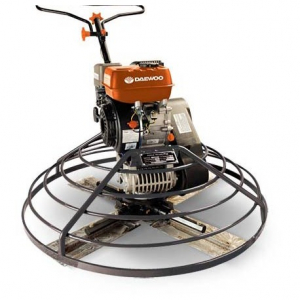 Scule si dispozitive de lucru - Masina pentru slefuit beton Daewoo 196cc 6.5HP 3600rpm 13.2 Nm - DAGT30