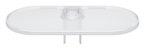 Etajera bara dus Grohe Vitalio universal savoniera, pentru bara de dus Vitalio, acril, 222 x 100, alb [4]