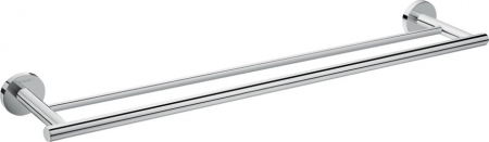 Lavoare si accesorii - Suport prosop dublu Hansgrohe Logis Universal 60 cm