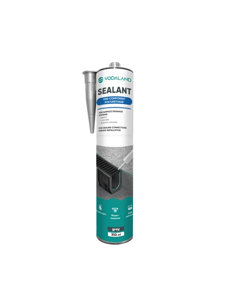 Echipamente pentru irigatii - Etansant BASE, produse pentru constructii, tub 310 ml - Vodaland gama Terra