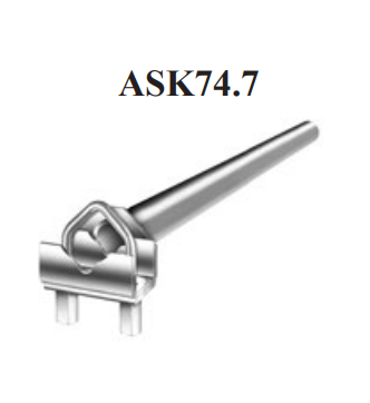 Accesorii pentru echipamente industriale - Extensie ax pentru RDAS735Nm Regin