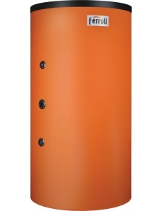 Rezervor de acumulare Ferroli, fara serpentina cu izolatie 100 mm, model FB 1500 - 1500 litri [1]