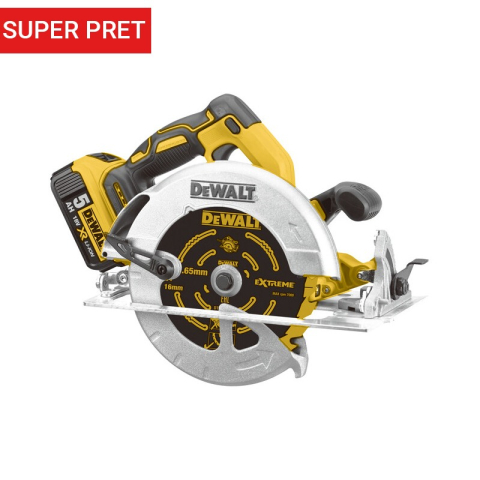 Scule si dispozitive de lucru - Circular de Mana Dewalt DCS570NT Brushless 18V XR 184 mm