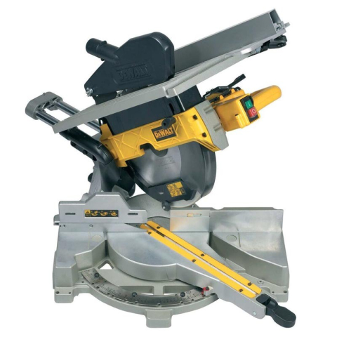 Scule si dispozitive de lucru - Ferastrau DeWALT D27112 circular cu banc culisant