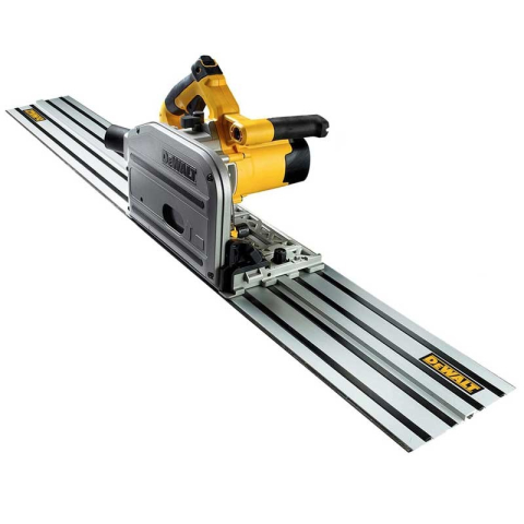 Scule si dispozitive de lucru - Circular Dewalt de Mana cu Sina de Ghidaj DWS520K 1050W 59 mm