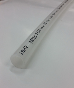 FERPIPE 16X2 - Teava pentru incalzire in pardoseala PE-Xa (cu bariera de oxigen) - 500 ml [1]