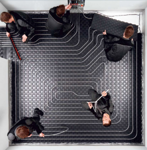 Teava TECEfloor SLQ PE-Xa pentru incalzire in pardoseala, Ø 16 x 2 mm, colac 600 ml [1]
