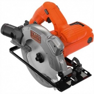 Dispozitive pentru prelucrarea lemnului - Fierastrau circular Black+Decker 1250W 66mm - CS1250L