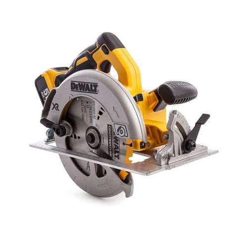 Scule si dispozitive de lucru - Fierastrau circular cu acumulatori DeWalt DCS570P2 184MM DISC DEWALT 18V XR BRUSH 2 ACC 5AH