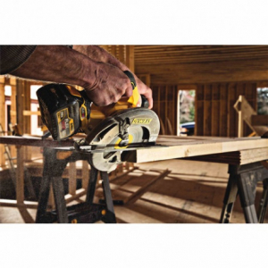 Fierastrau circular cu acumulatori Flexvolt si statie de incarcare 54V 6.0Ah 67mm DeWalt 1600 W - DCS575T2 [1]