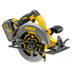 Scule si dispozitive de lucru - Fierastrau circular cu acumulatori Flexvolt si statie de incarcare 54V 6.0Ah 67mm DeWalt 1600 W - DCS575T2
