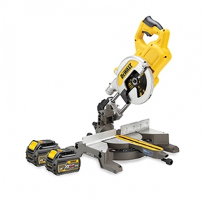 Scule si dispozitive de lucru - Fierastrau circular cu masa 216mm 54V XR cu 2 acumulatori Flexvolt si statie de incarcare DeWalt