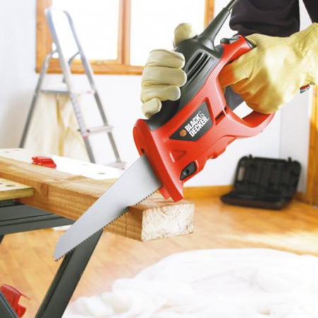 Fierastrau Coada de Vulpe 239mm 400W Black+Decker KS880EC [2]