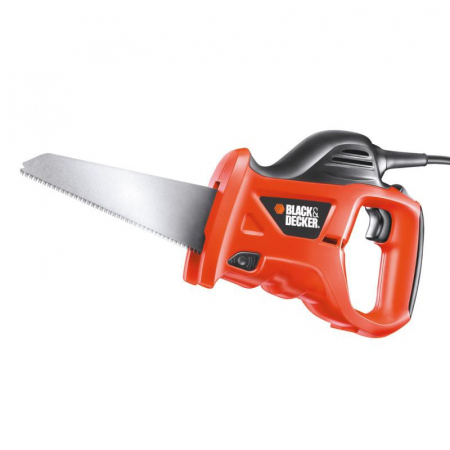 Dispozitive pentru prelucrarea lemnului - Fierastrau Coada de Vulpe 239mm 400W Black+Decker KS880EC
