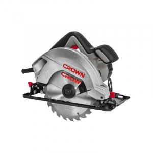Dispozitive pentru prelucrarea lemnului - Fierastrau circular profesional 1200W, 165mm, 5500rpm Crown