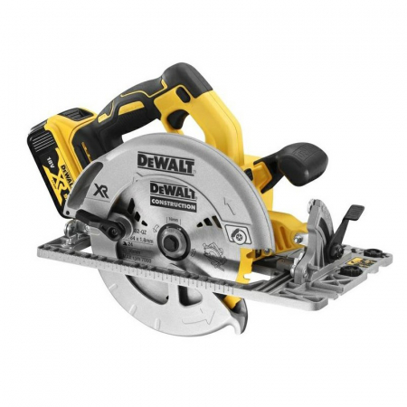 Dispozitive pentru prelucrarea lemnului - Fierastrau Circular Profesional Compact 18V XR DeWalt DCS572N Naked