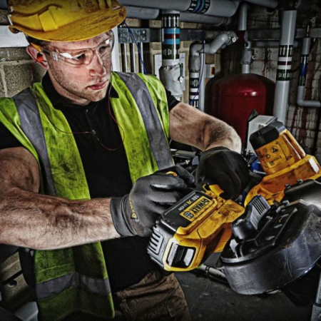 Fierastrau cu Banda DeWalt DCS371N 18V XR Li-Ion [4]