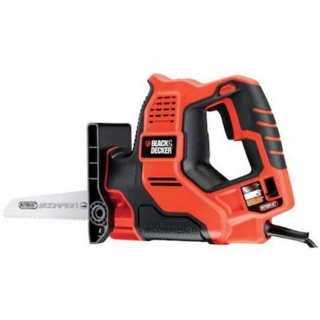 Dispozitive pentru prelucrarea lemnului - Fierastrau Scorpion Autoselect Black+Decker RS890K 500W