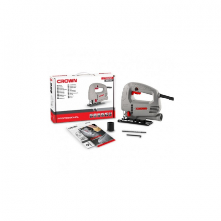 Dispozitive pentru prelucrarea lemnului - Fierastrau pendular Crown CT15212 profesional 550W 65mm 700-3000rpm