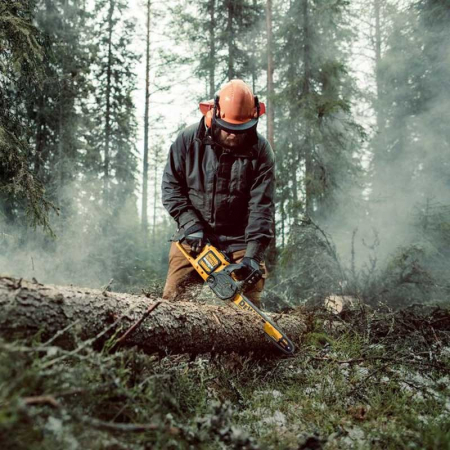 Fierastrau cu lant DeWalt DCM575X1 Pro Landscaper FlexVolt 2 x 54V 40cm [6]