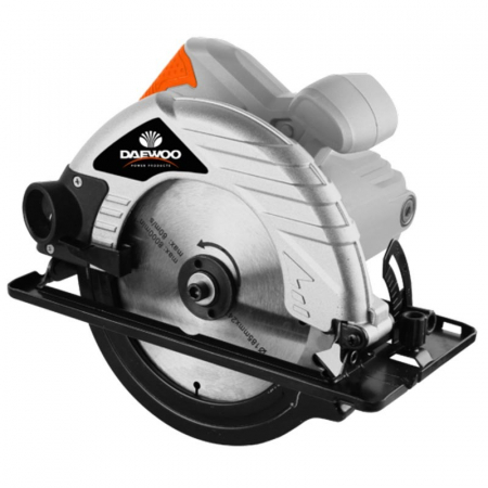 Dispozitive pentru prelucrarea lemnului - Circular De Mana Daewoo DACS1400 65mm1400W 185 x 20 x 2.4 mm