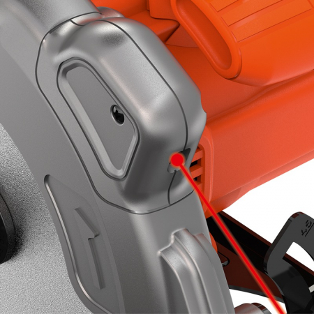 Mini Fierastrau Circular 1250W cu Laser Black+Decker CS1250LA [1]