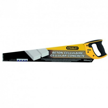 Dispozitive pentru prelucrarea lemnului - Fierastrau Manual BCA 1.2 TPI Stanley 1-15-441 650 mm