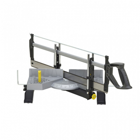 Scule si dispozitive de lucru - Dispozitiv metalic pentru taiat in unghi Stanley 560mm - 1-20-800