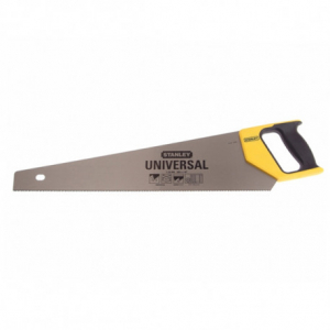 Scule si dispozitive de lucru - Fierastrau manual universal HP 7tpi x 500mm Stanley - 1-20-008