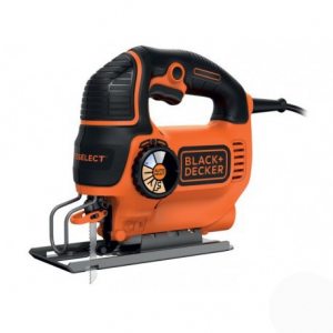 Dispozitive pentru prelucrarea lemnului - Fierastrau pendular Auto-Select Black+Decker 550W - KS801SE