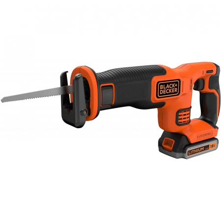 Dispozitive pentru prelucrarea lemnului - Fierastrau Sabie Black+Decker BDCR18E1, 18 V