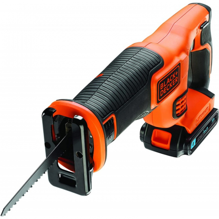 Fierastrau Sabie Black+Decker BDCR18E1, 18 V [3]